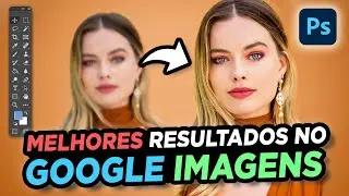 COMO ENCONTRAR IMAGENS DE ALTA RESOLUÇÃO NO GOOGLE - 1MIN PHOTOSHOP PARA INICIANTES