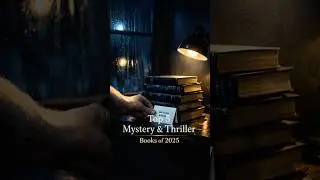 Top 5 Mystery & Thriller Books of 2025 | Dark Reads You Can&rsquo;t Put Down