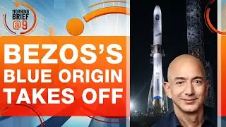Blue Origin&rsquo;s New Glenn Rocket Blasts off | Jeff Bezos set to rival Elon Musk&rsquo;s Space X | News9