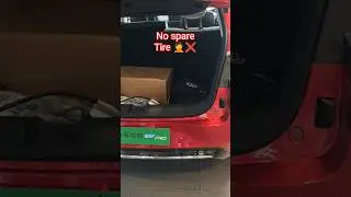 no spare wheel #automobile #basetotop #electricvehicle