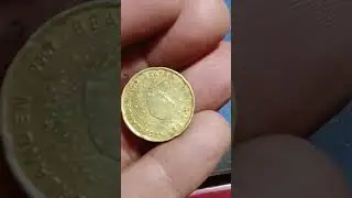 Nederlanden 20 Euro Cent 25 Year Old Coin And Worth Money