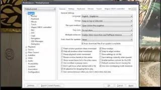 change meu languge potplayer persian korean english and other default language