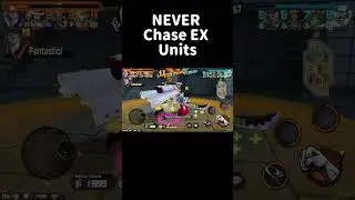 Why You NEVER Chase EX Units #onepiece #onepiecebountyrush #bountyrush #amyyakumb #games #gaming
