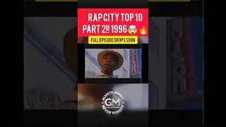 Часть 2! Рэп-Сити! Топ-10 1996 года (продолжение) 🔥 #хипхоп #1990-е #рэп