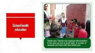 School Health Program ( Public Health Nutrition )