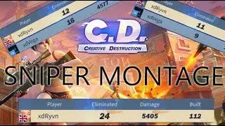 Angel - A Creative Destruction Sniper Montage