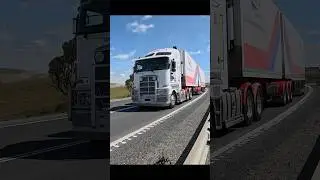 Kenworth K200 - Hawk Logistics - PM107,  l #truckvideo #Kenworth #roadtrainsaustralia