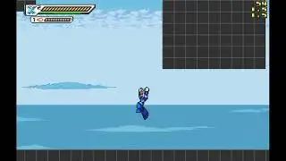 Megaman X Corrupted hoatzin stage check the end