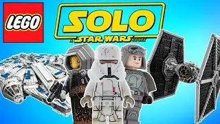 Ranking Every LEGO Solo: A Star Wars Story Set!