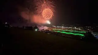 Whitehaven fireworks - 9 January 2026