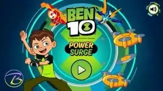 Ben 10 | Power Surge | Cartoon Network Game