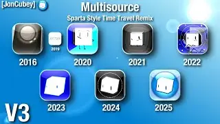 (V3) Multisource - Sparta Style Time Travel Remix