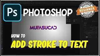 Photoshop How To Add Stroke To Text
