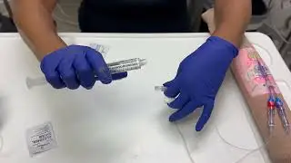 Double Lumen Continuous Infusion English