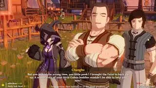 [Genshin Impact] NEW Xingqiu Story Quest - [CBT3]
