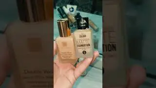 IS THIS BEST DUPE OF ESTEE LAUDER FOUNDATION😵 #shortvideo #viral #makeup #ytshorts