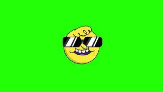 Laughing emoji Green Screen (#7) #copyrightfree #greenscreen @Gratis24x7