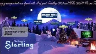 Golden Tee Golf Morning Revival Show with Heisenberg. Happy Holidays/Merry Xmas! Come say hey! 12/24