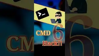 CMD Hack 6 #windows #commandprompt #tutorial #cmd
