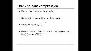 Model complexity (ECE 592 Module 7A)