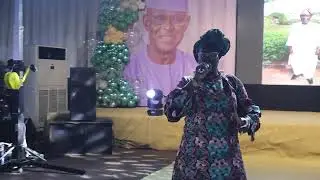HAPPY 80TH BIRTHDAY OF PASTOR DAVID SANNI JP.