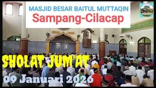 CUPLIKAN SHOLAT JUM'AT, 09 Januari 2026 #youtube #video #religion #dakwah #masjid #beranda 