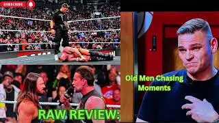 RAW REVIEW 01/26/2026 AJ Styles Last Raw. Finn Balor Attacks CM Punk