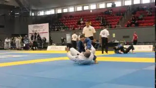 DNA BJJ - Ko ouchi gari to armbar by Dainis Nguyen