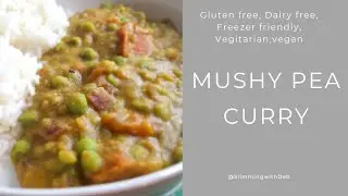 @slimmingworld Mushy Pea Curry Recipe: A Syn-Free Vegan Delight!