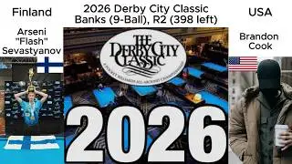 Derby City Classic, 9-Ball Bank, Round 2 (buy in)