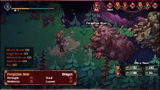 Chained Echoes PS5 - Forgotten Boar Boss & Scenes Timestamped