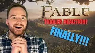 FINALLY HERE! Fable 4 Trailer REACTION - Xbox Games Showcase