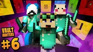 The Puzzle Room! - MINECRAFT VAULT HUNTERS SMP #6
