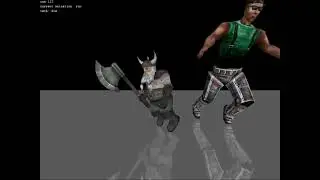Blitz3D - Animation System
