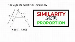 Similar Triangles And Proportion