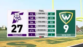 Wayne State Football Postgame Show vs. Truman State (Sept. 11, 2021)