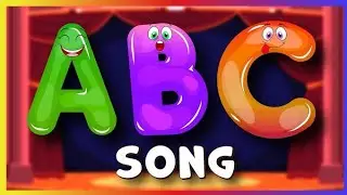 🎶 Alphabet Learning Made Fun 🍎 | ABC Song for Kids