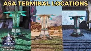 Where to Find Every Terminal on Extinction | ARK Survival Ascended