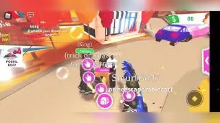 Scamming a girl in adopt me
