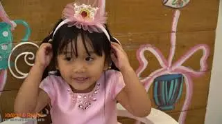 Indoor playground Baby Alive Go Byebye ELSA & ANNA Doll Fun day