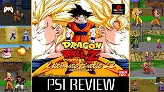 Dragon Ball Z Ultimate Battle 22 PS1 Review - Dragon Ball Z PS1 Game