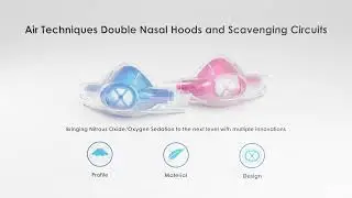 Air Techniques Double Nasal Hoods