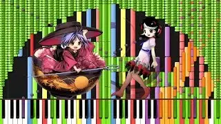 [Black MIDI] Synthesia – The Shining Needle Castle Sinking in the Air V2 142k ~ Zarhym Raider