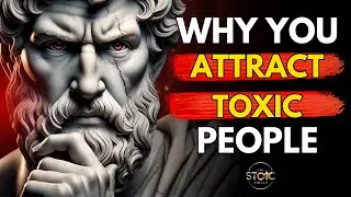 Why You Attract Toxic People | Shadow Work Explained | Stoic Philosophy Wisdom