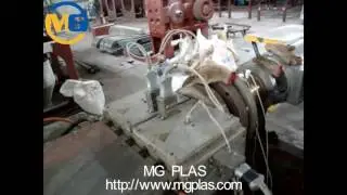 wood plastic composite profile extrusion line/PVC WPC board extrusion line