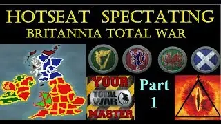 Наблюдение за игрой: Кампания Medieval 2 Total War Britannia (Часть 1)