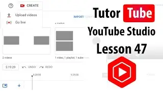 YouTube Studio Tutorial - Lesson 47 - Enable Live Streaming