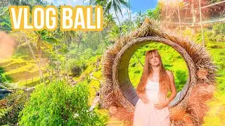 VLOG | BALI | Ubud | WYAH Art | Rice fields | Popular places in Bali
