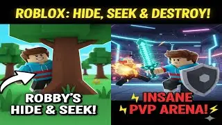 HIDE AND SEEK AND DESTROY!