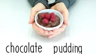 The BEST Vegan Chocolate Pudding | The Yoga Plate